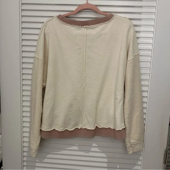 Anthropologie Easy Fit Long Sleeve Sweatshirt - Picture 9 of 9